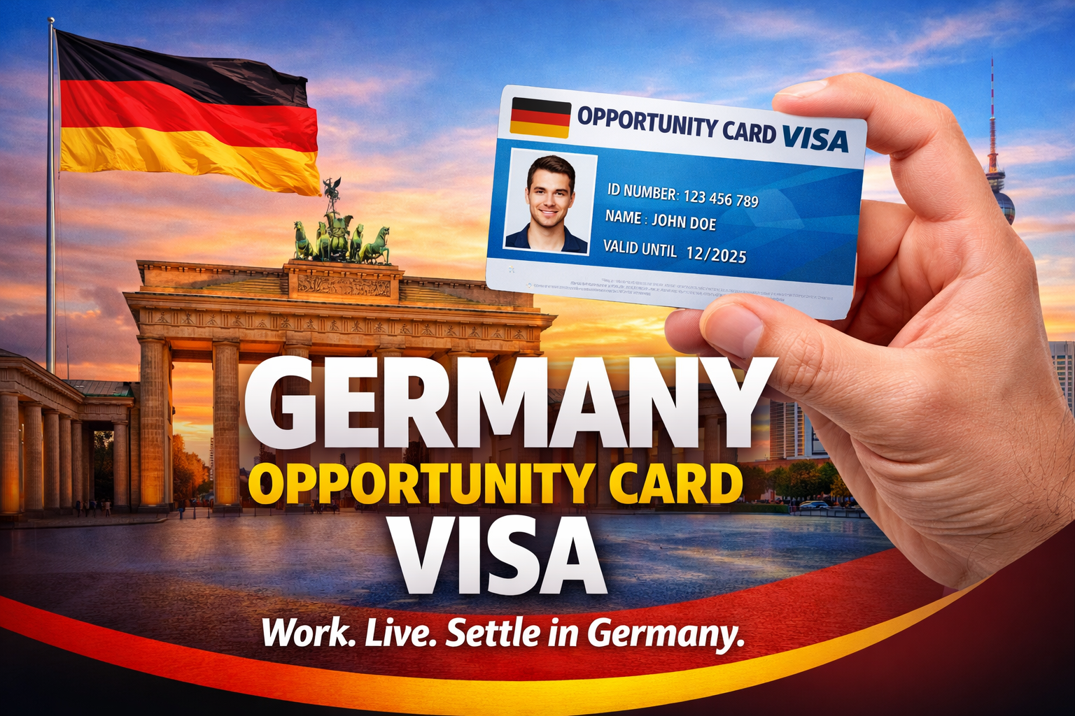 Germany Opportunity Card Visa